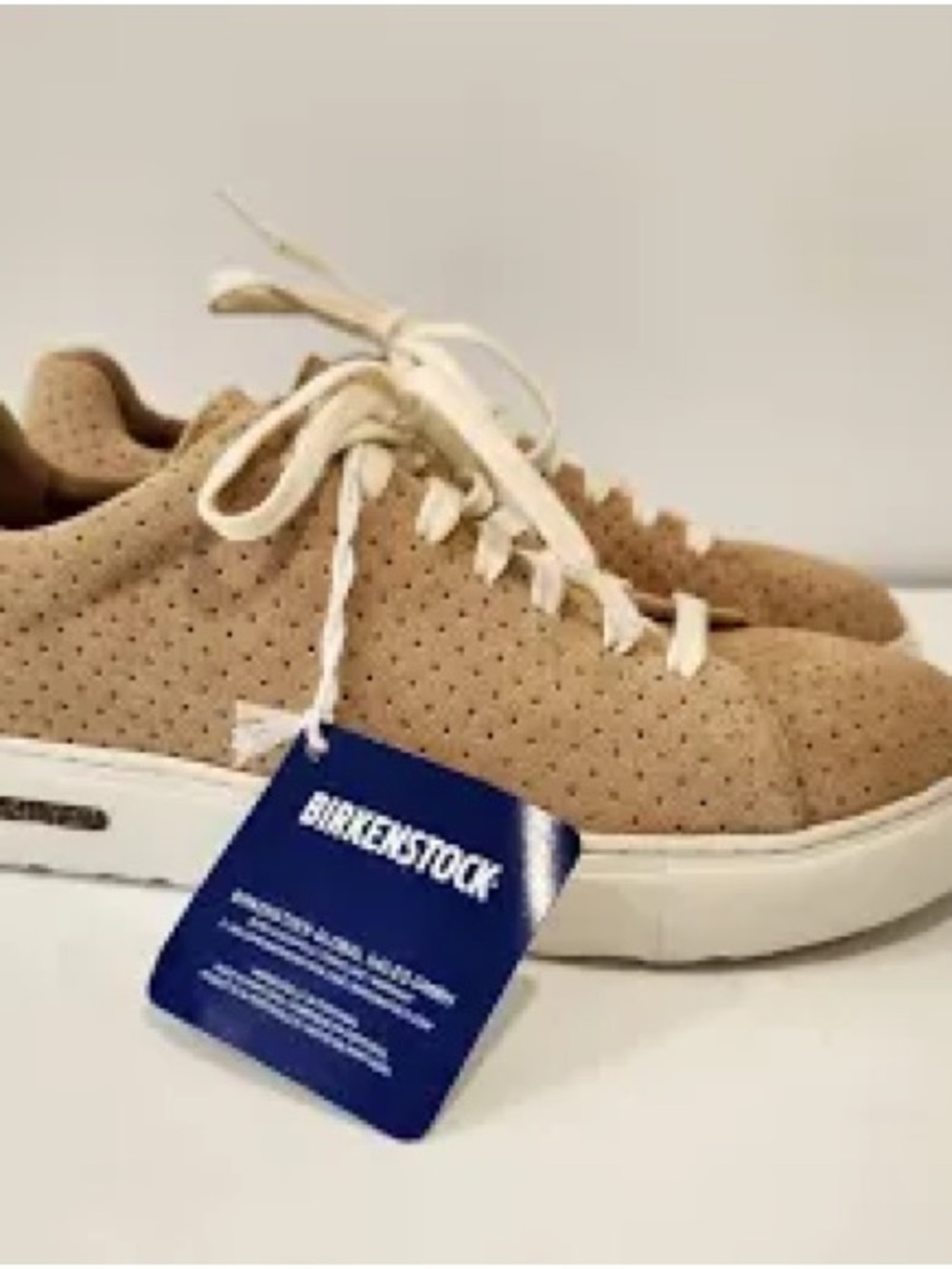 Birkenstock Bend Low Dotted New Beige sz 42 M9 W11 - Picture 5 of 13